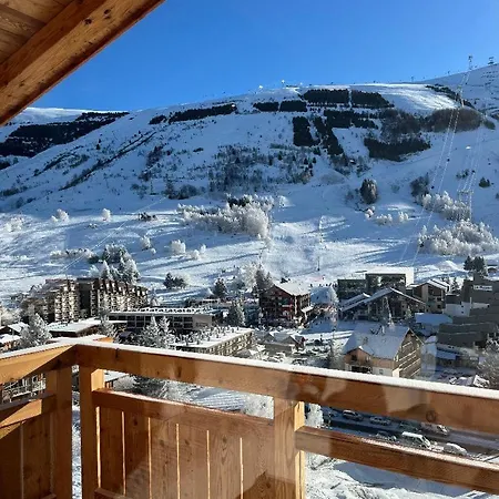 Chalet New Chalet With Panoramic Views Les Deux Alpes