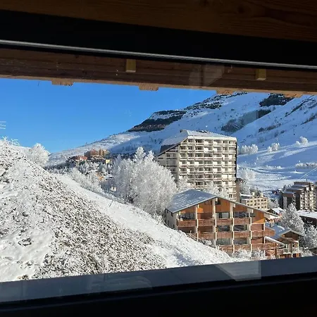 New Chalet With Panoramic Views Chalet Les Deux Alpes