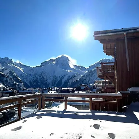 Chalet New Chalet With Panoramic Views Les Deux Alpes